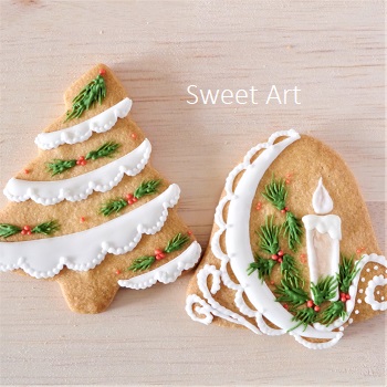 シュガークラフトクリスマスケーキ