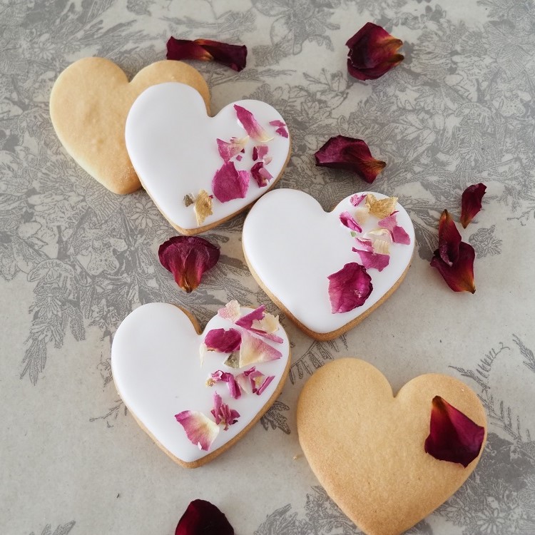 ローズクッキー