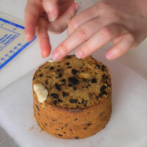 シュガーウエディングケーキ