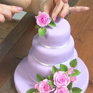 ウエディングケーキレッスン